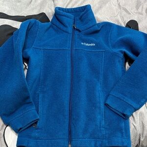 Columbia Royal Blue Full-Zip Fleece